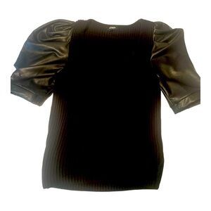 Black express blouse